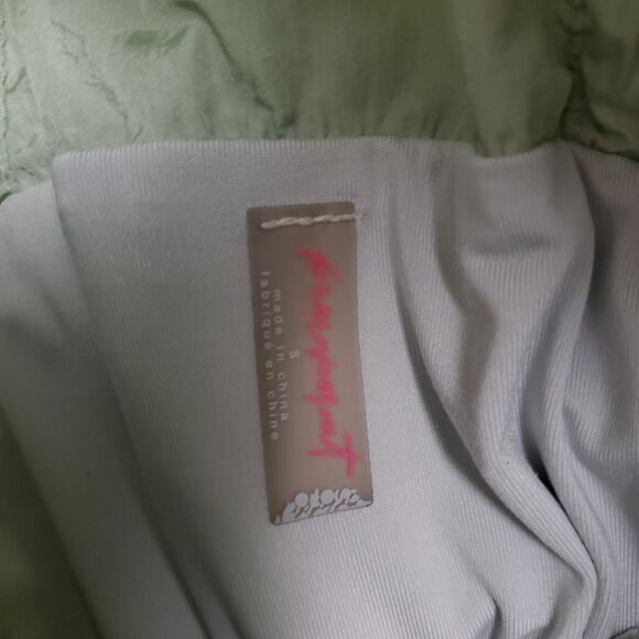 Free People Movement The Way Home Shorts Small Green Mint Athletic Sporty Gym - Picture 14 of 16